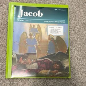 Jacob Flash-a-Card Bible Stories
